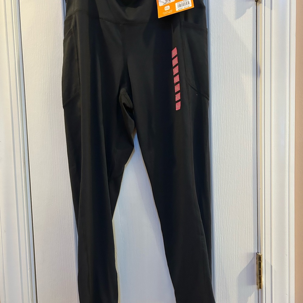 MUUV Black Athletic Leggings